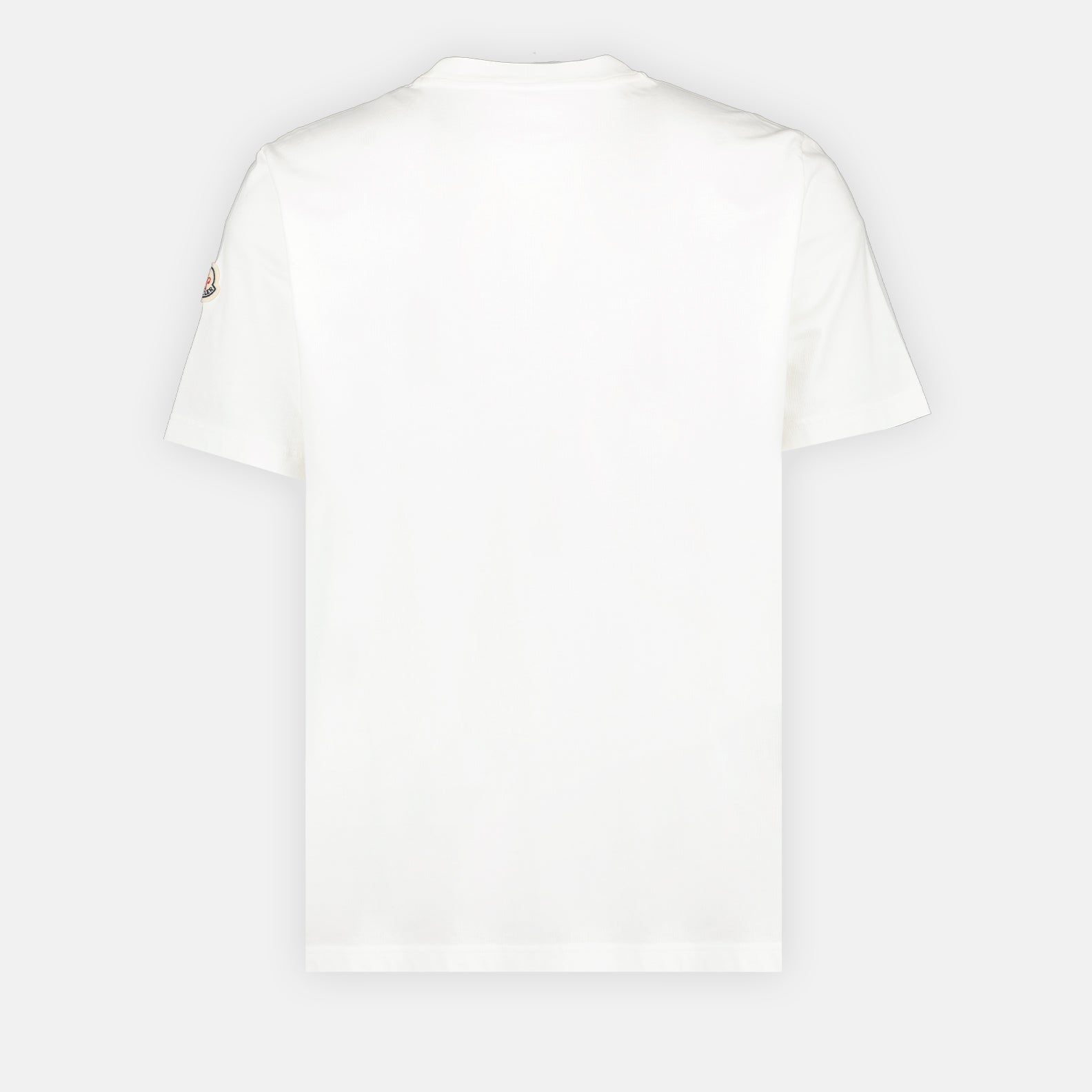 T-shirts T-shirt MonDuck Moncler Blanc Homme