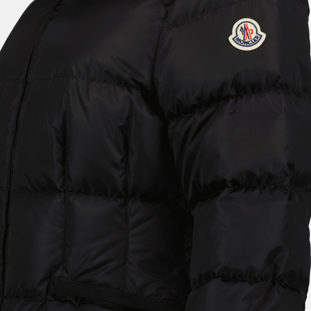 코트 Doudoune Avoce Moncler 검은색 Femme