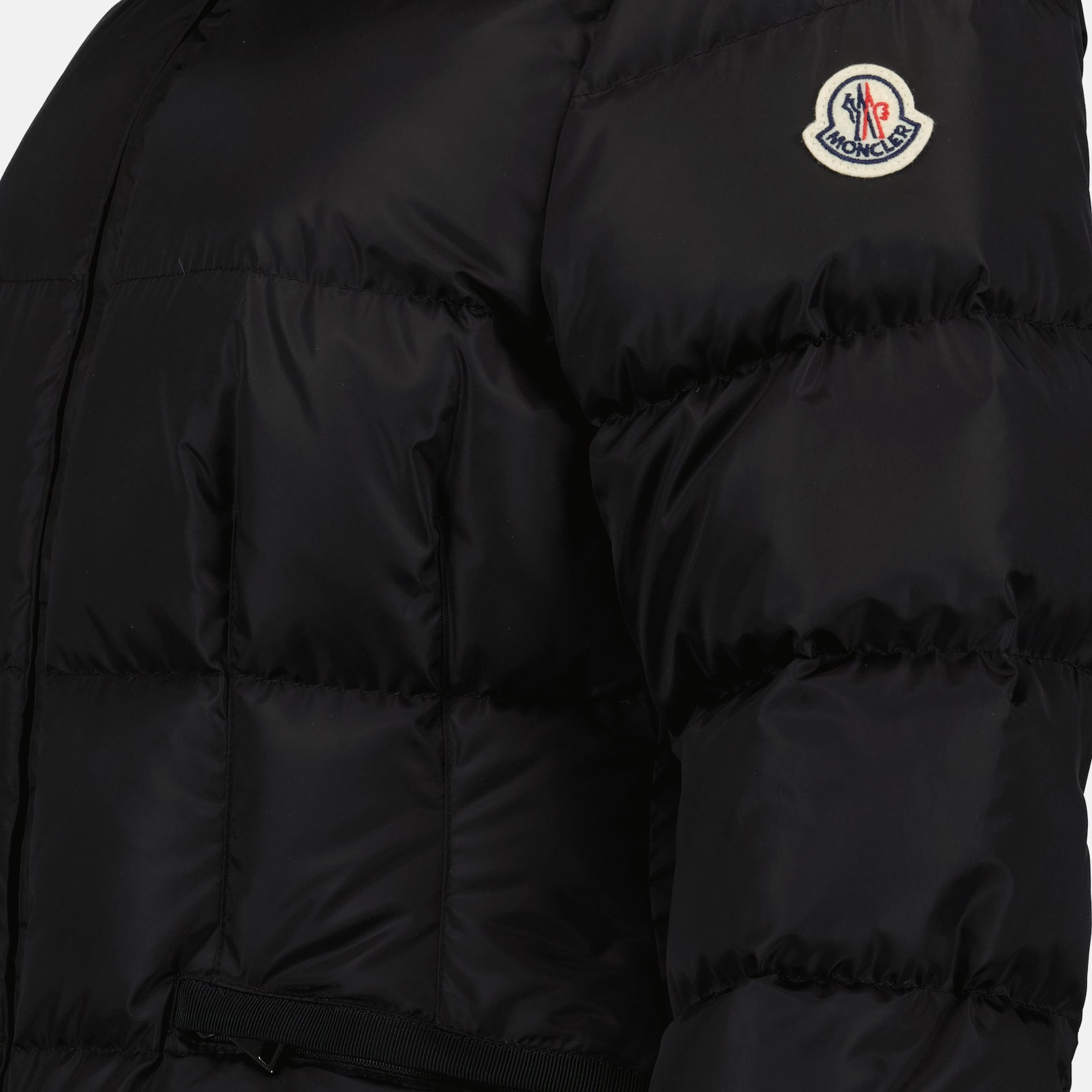 코트 Doudoune Avoce Moncler 검은색 Femme