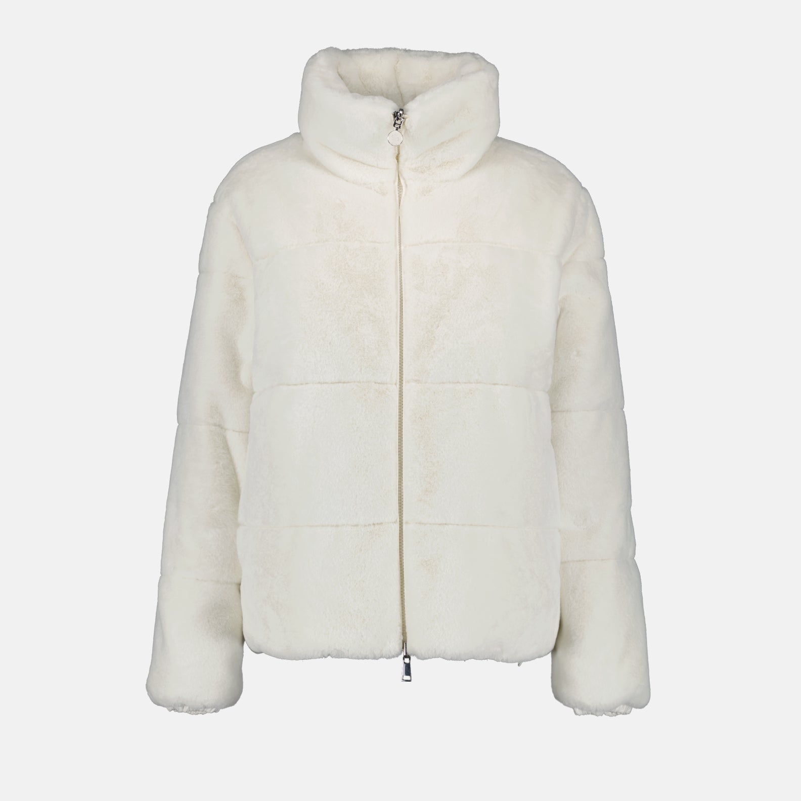 Manteaux Doudoune Pluvier Moncler Blanc Femme