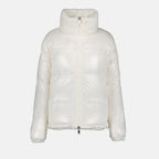 Manteaux Doudoune Pluvier Moncler Blanc Femme