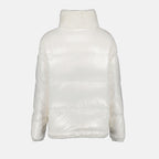 Manteaux Doudoune Pluvier Moncler Blanc Femme