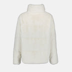 Manteaux Doudoune Pluvier Moncler Blanc Femme