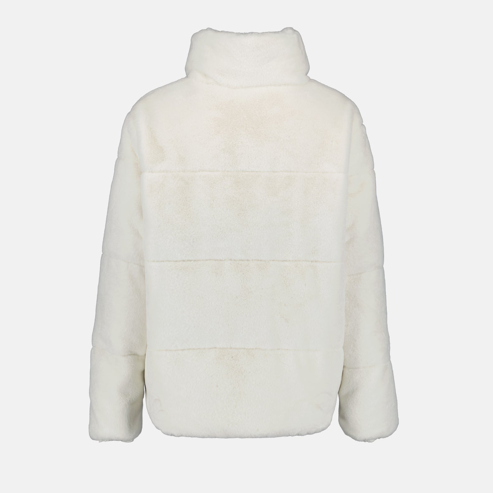 Manteaux Doudoune Pluvier Moncler Blanc Femme