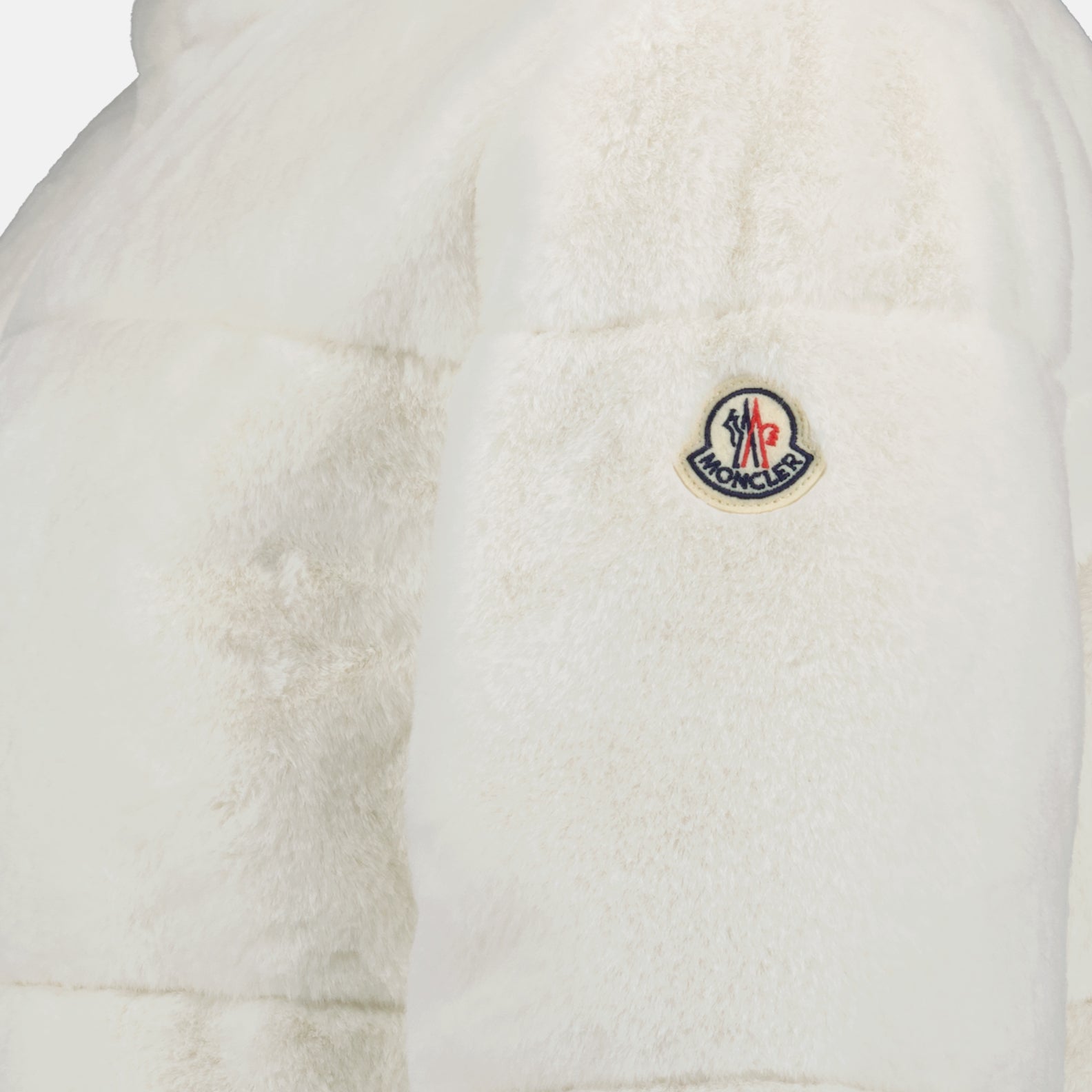 Manteaux Doudoune Pluvier Moncler Blanc Femme
