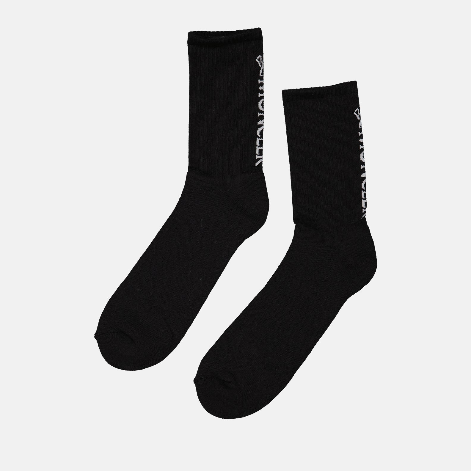 Roupa íntima e homewear Chaussettes à logo Moncler Preto Unissex