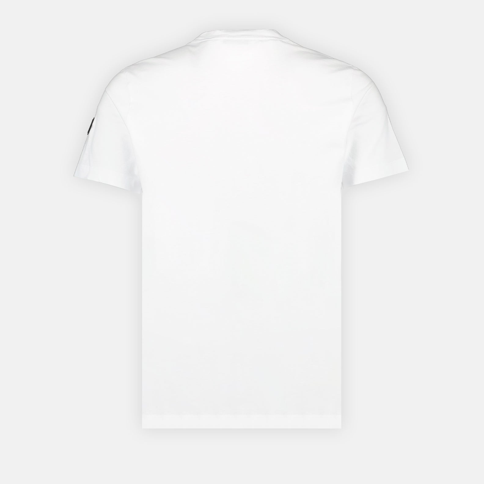 T-shirt T-shirt à logo Moncler Bianco Homme