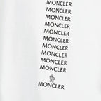 T-shirt T-shirt à logo Moncler Bianco Homme