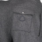 Hosen Pantalon jogging en laine Moncler Grau Homme