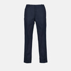 Pants Chino Pants Moncler Blue Man