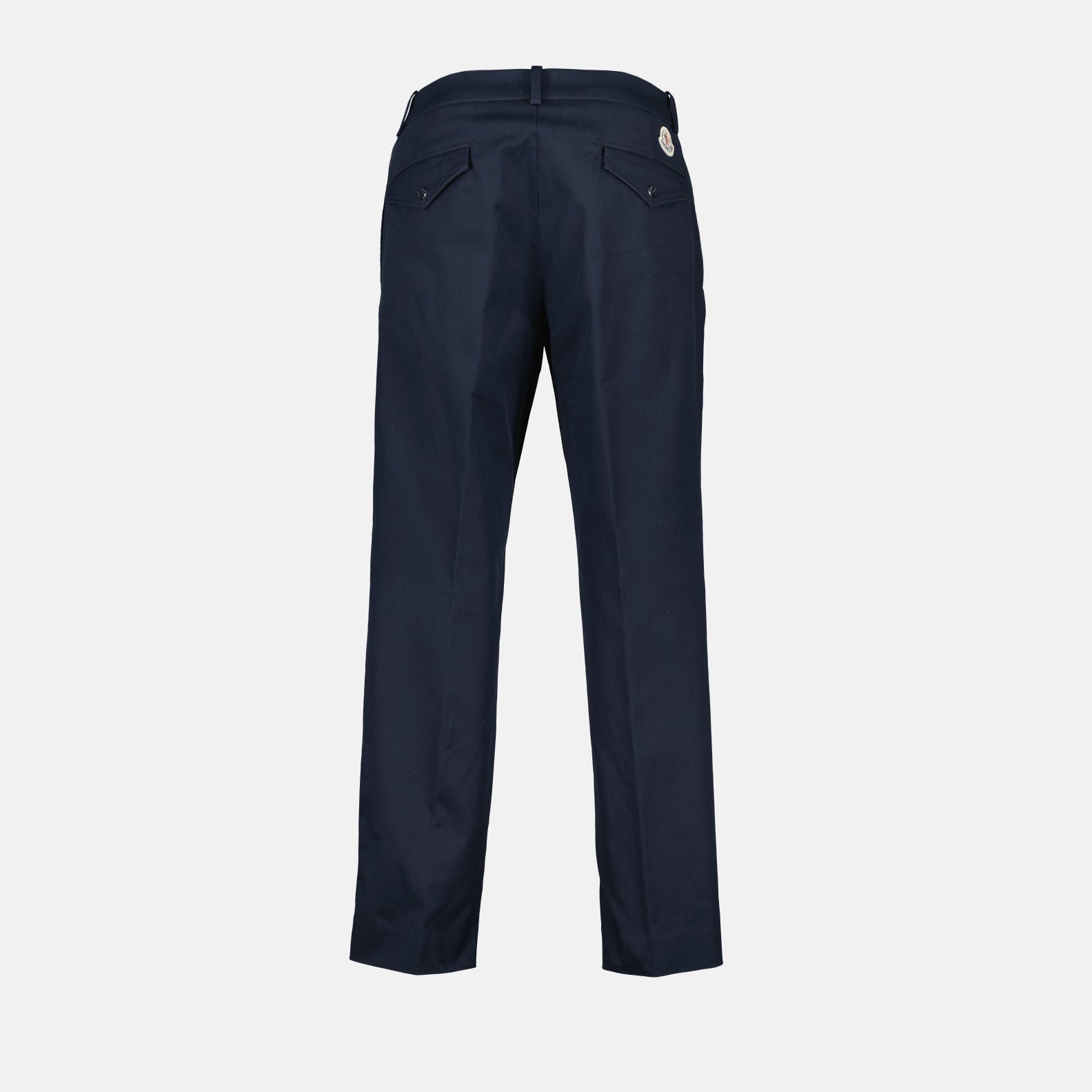 Pantalones Pantalones Chino Moncler Azul Homme