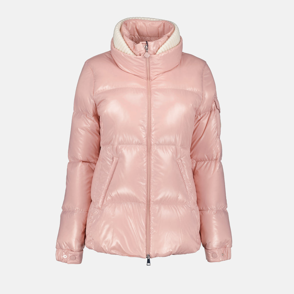 Manteaux Doudoune Vistule Moncler Rose Femme