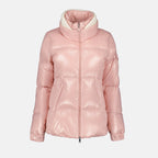 Manteaux Doudoune Vistule Moncler Rose Femme