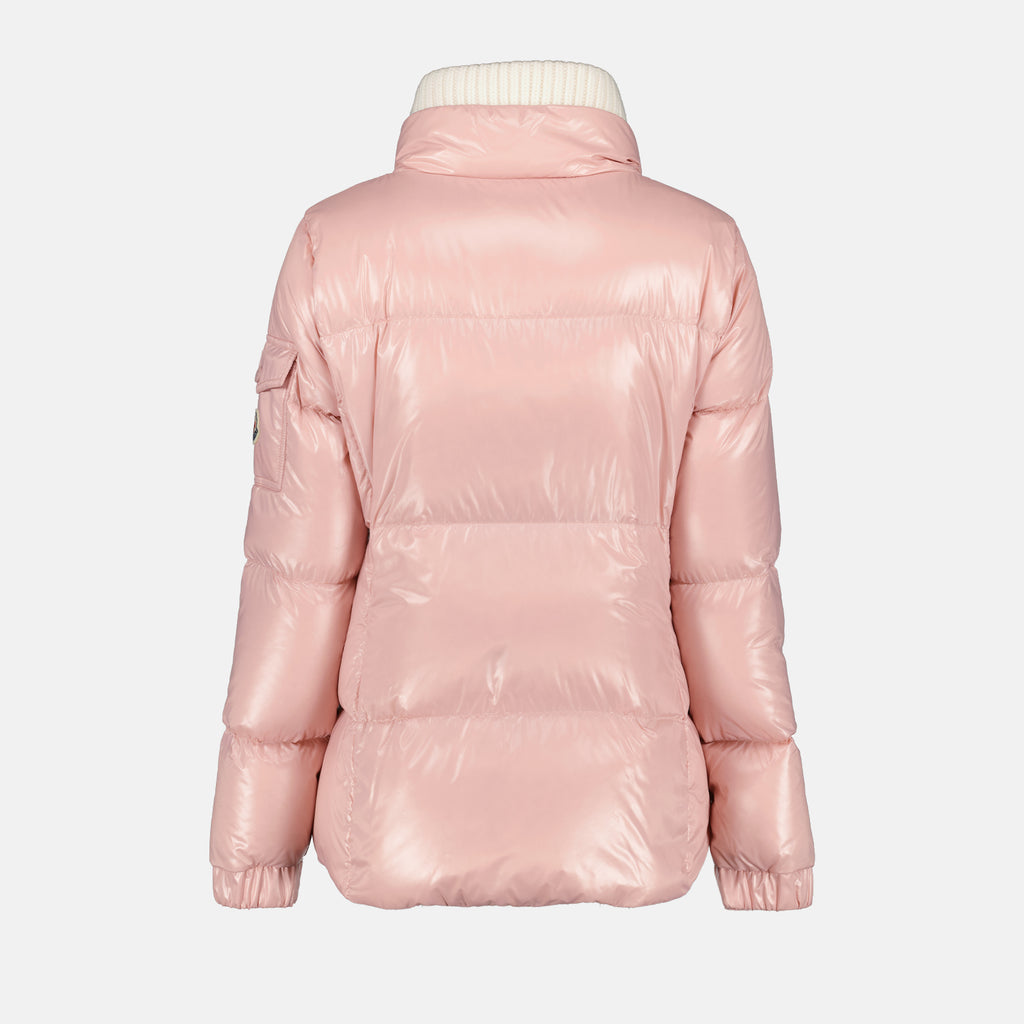 Manteaux Doudoune Vistule Moncler Rose Femme