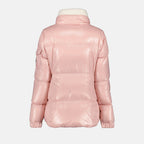 Manteaux Doudoune Vistule Moncler Rose Femme