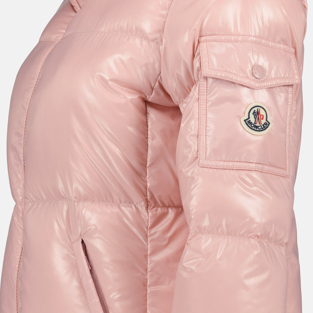Manteaux Doudoune Vistule Moncler Rose Femme