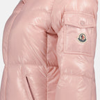 Manteaux Doudoune Vistule Moncler Rose Femme