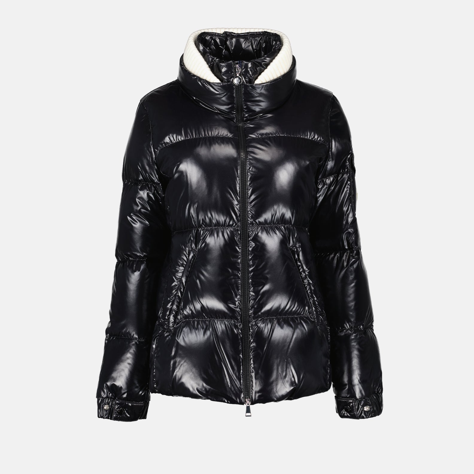 Manteaux Doudoune Vistule Moncler Noir Femme