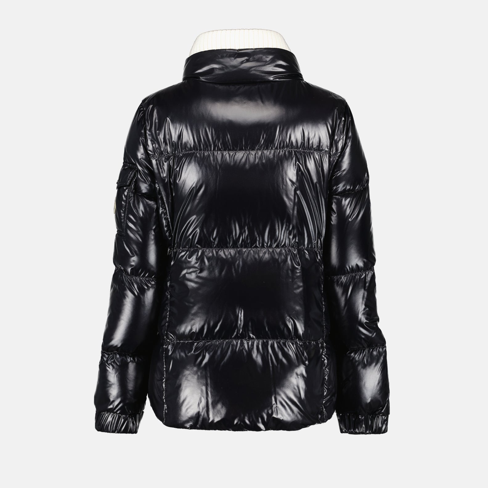 Manteaux Doudoune Vistule Moncler Noir Femme