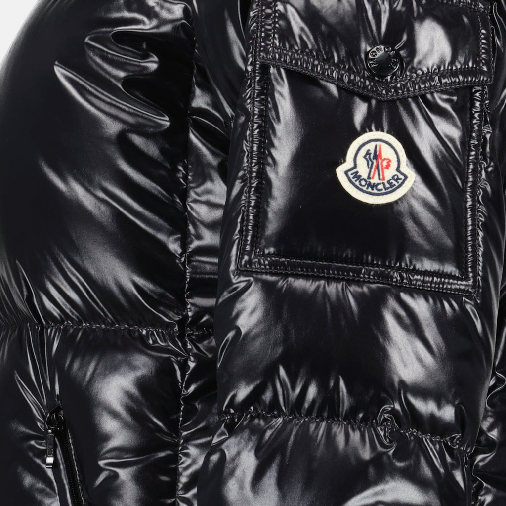 Manteaux Doudoune Vistule Moncler Noir Femme