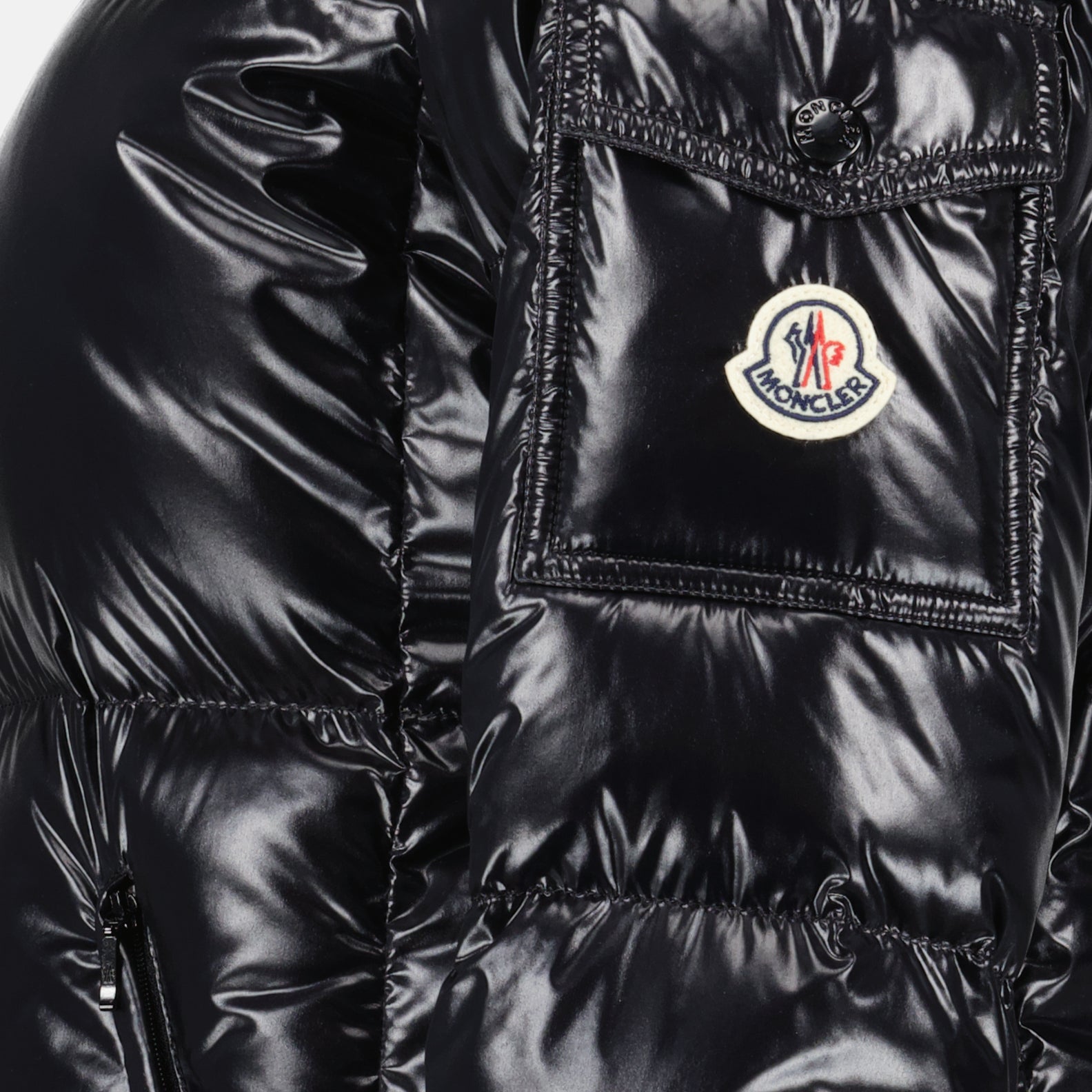 Manteaux Doudoune Vistule Moncler Noir Femme