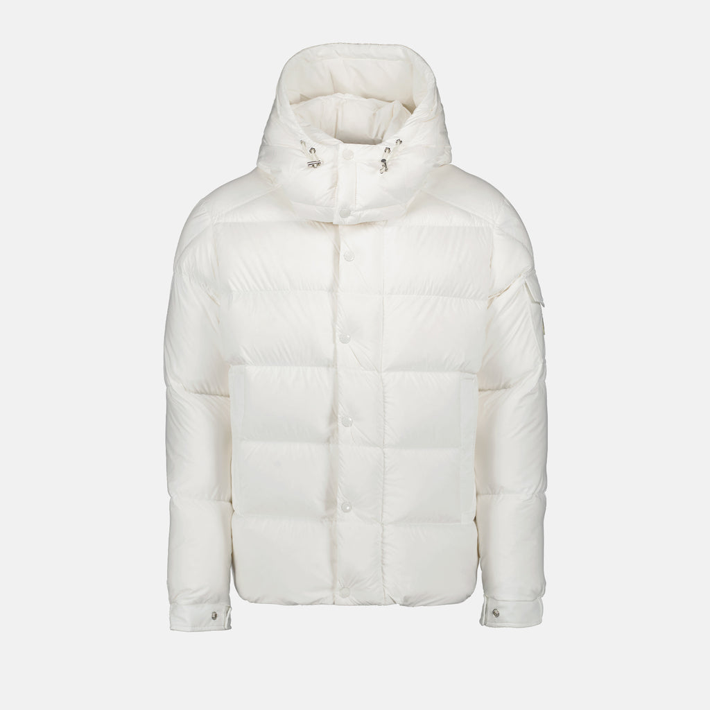 Manteaux Doudoune Vezere Moncler Blanc Homme