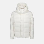 Manteaux Doudoune Vezere Moncler Blanc Homme
