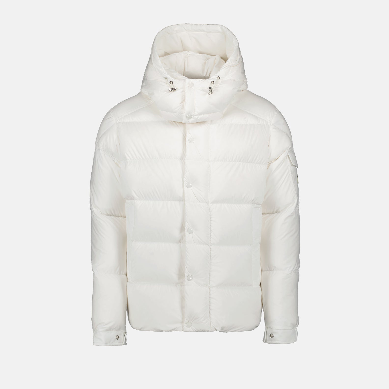 Manteaux Doudoune Vezere Moncler Blanc Homme