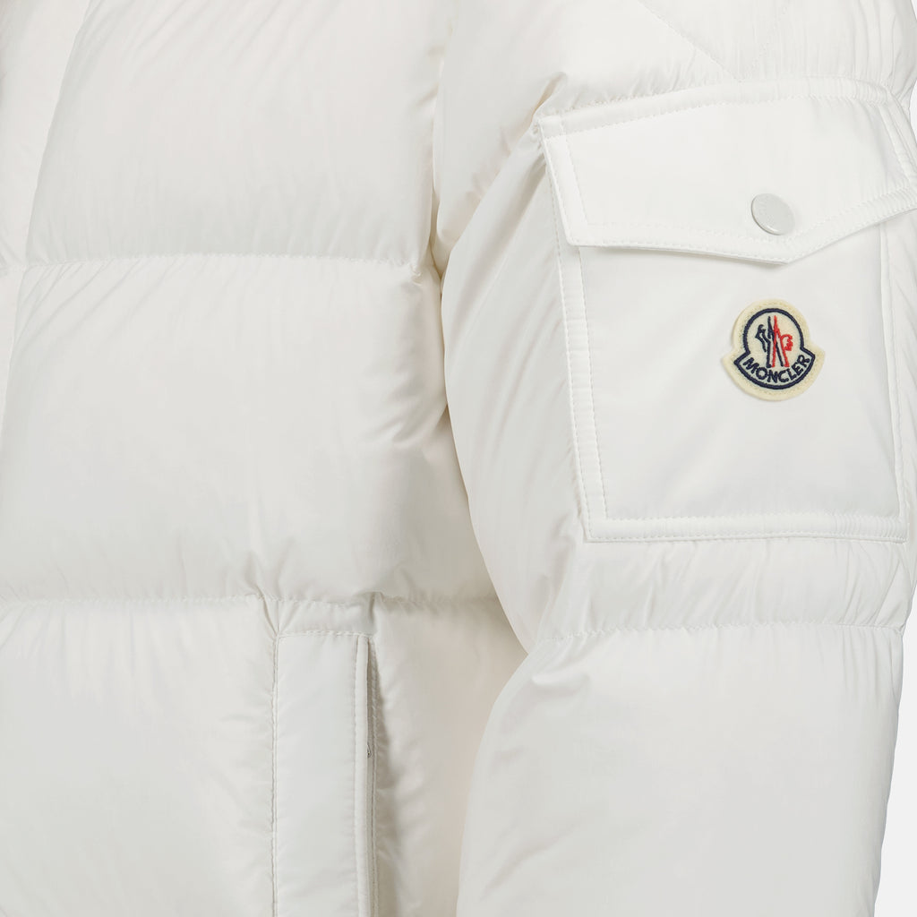 Manteaux Doudoune Vezere Moncler Blanc Homme