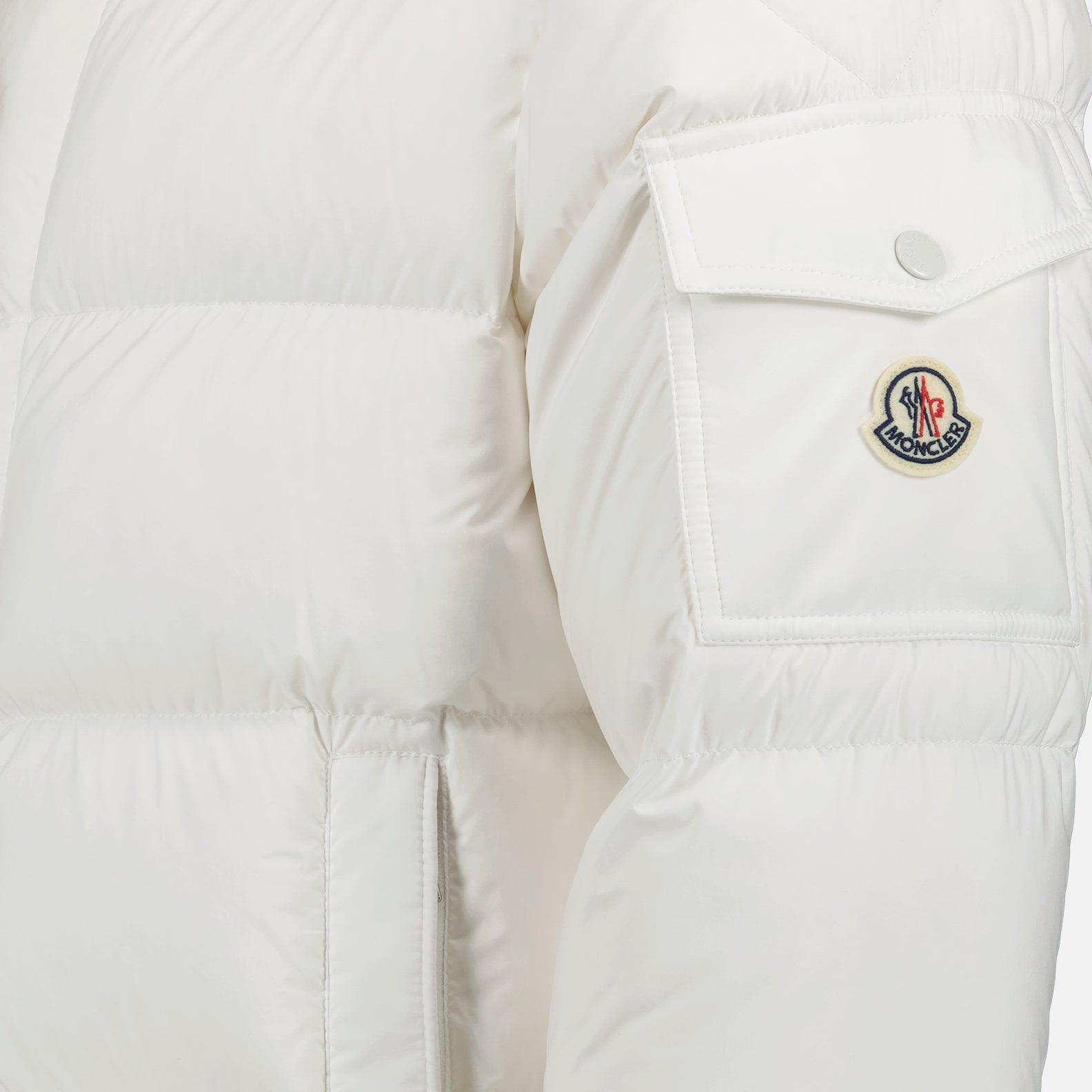 Manteaux Doudoune Vezere Moncler Blanc Homme