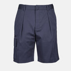 Shorts Short de golf Fendi Blu Homme