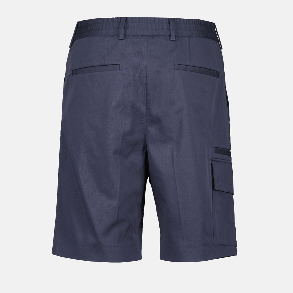 Shorts Short de golf Fendi Blu Homme