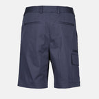 Shorts Short de golf Fendi Blu Homme
