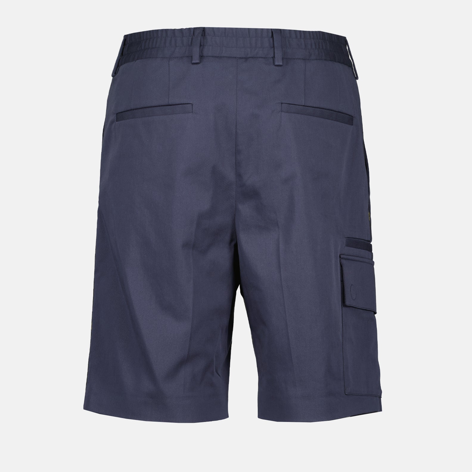 Shorts Short de golf Fendi Blu Homme