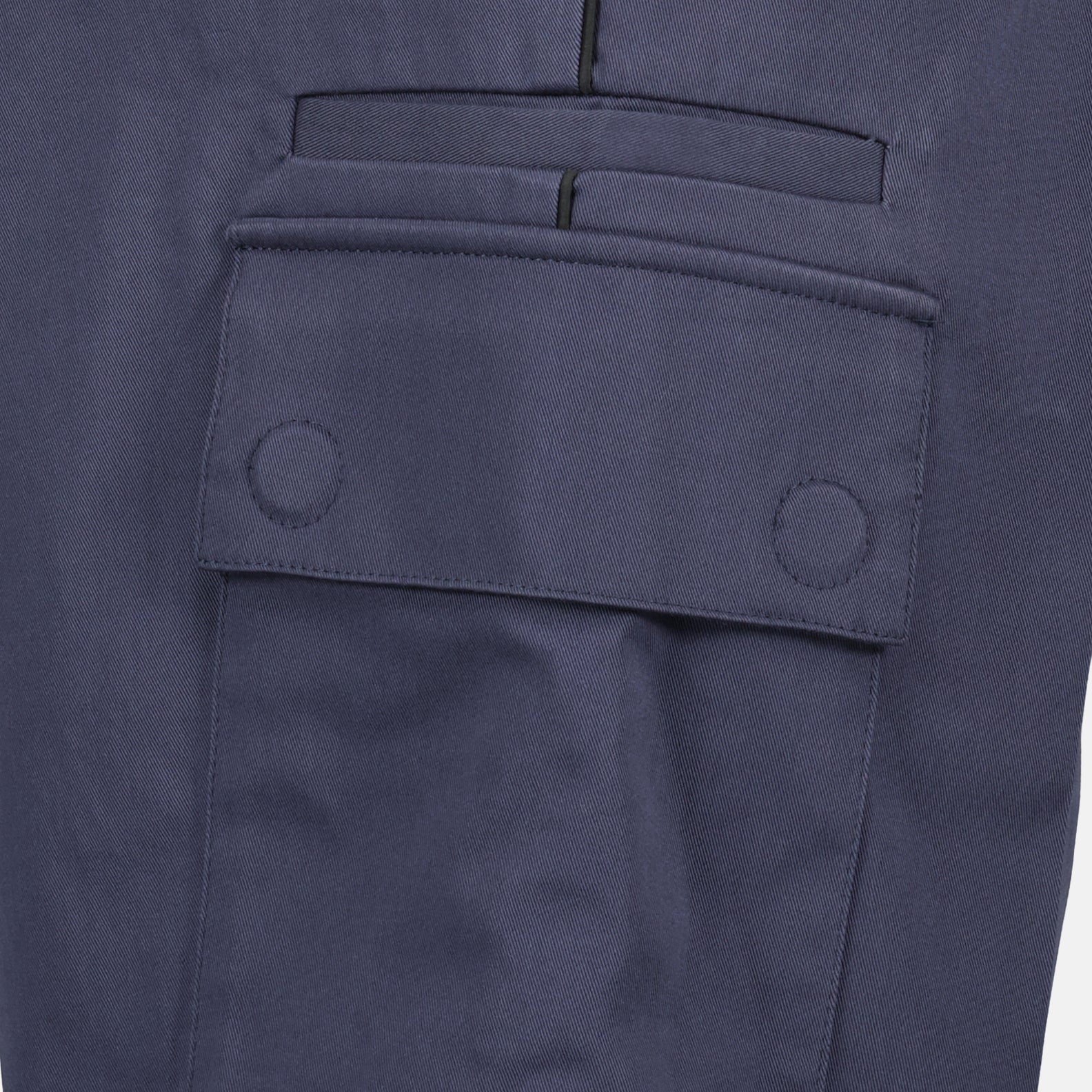 Shorts Short de golf Fendi Blu Homme