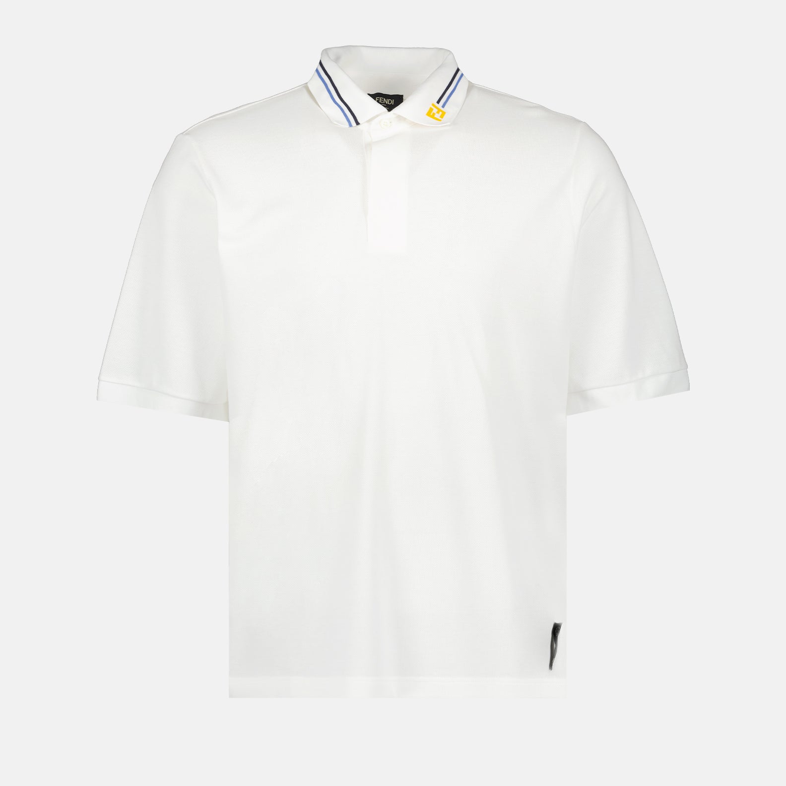 Polos Polo de golf Fendi Blanco Homme