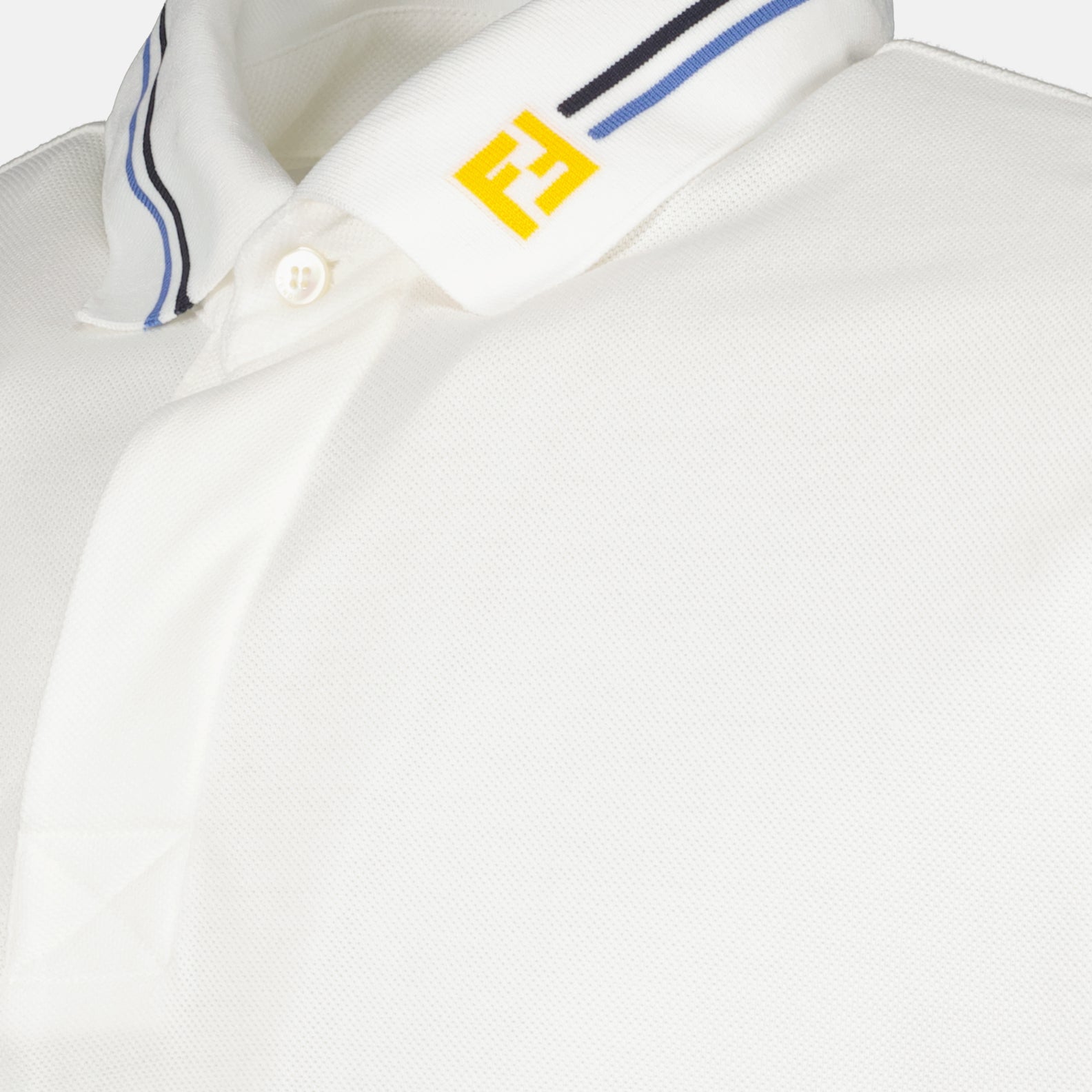 Polos Polo de golf Fendi Blanco Homme