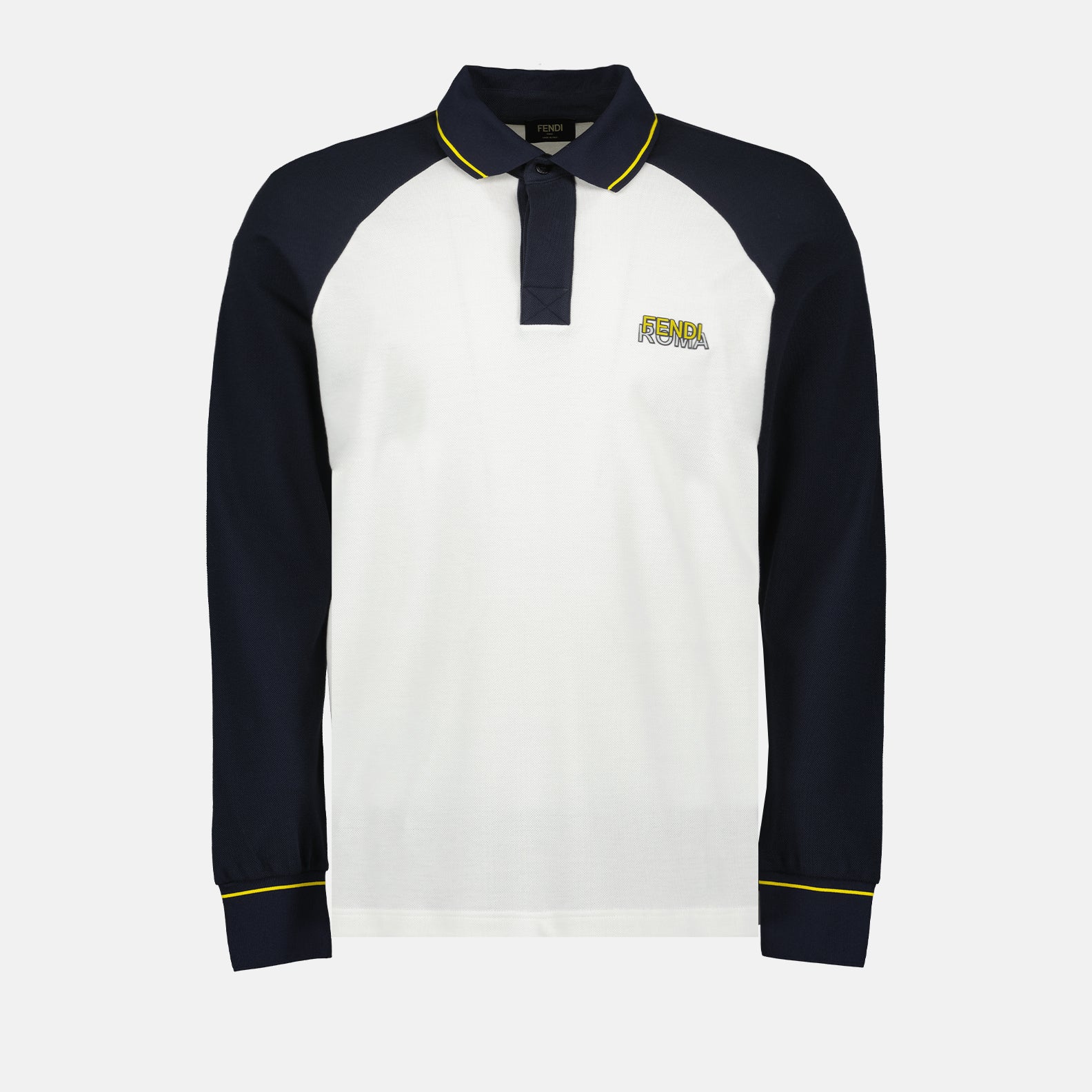 Polos Polo de golf Fendi Azul Homme