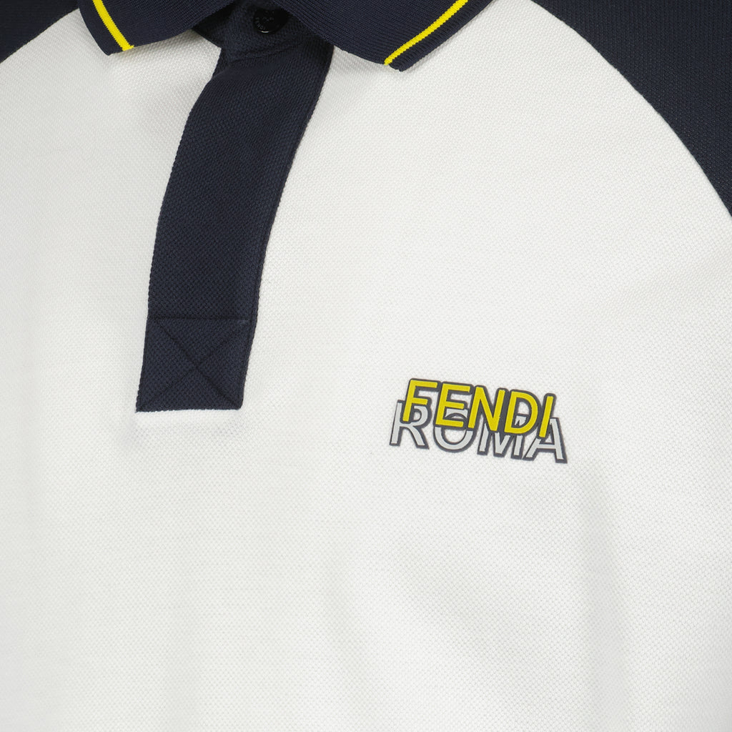 Polo Polo de golf Fendi Blu Homme