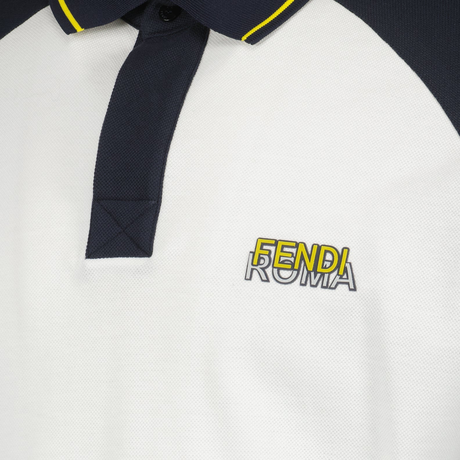 Polos Polo de golf Fendi Azul Homme