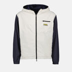 Jacken Veste coupe-vent réversible Fendi Blau Homme