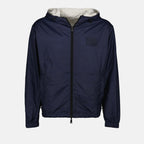 Jacken Veste coupe-vent réversible Fendi Blau Homme