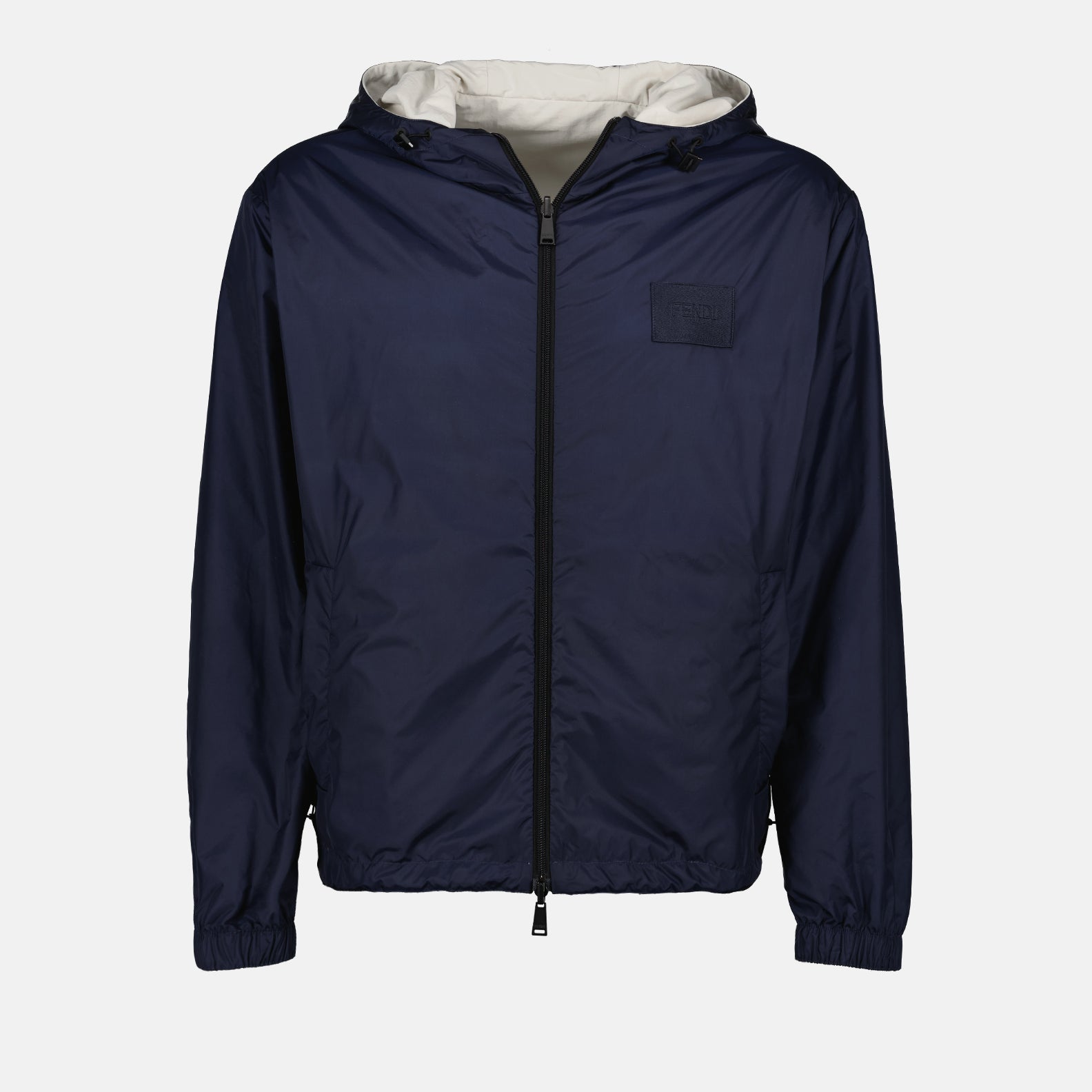 Jacken Veste coupe-vent réversible Fendi Blau Homme