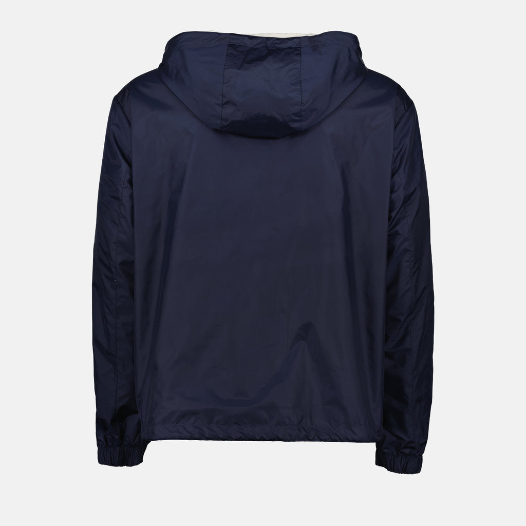 Jacken Veste coupe-vent réversible Fendi Blau Homme