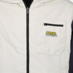 Jacken Veste coupe-vent réversible Fendi Blau Homme