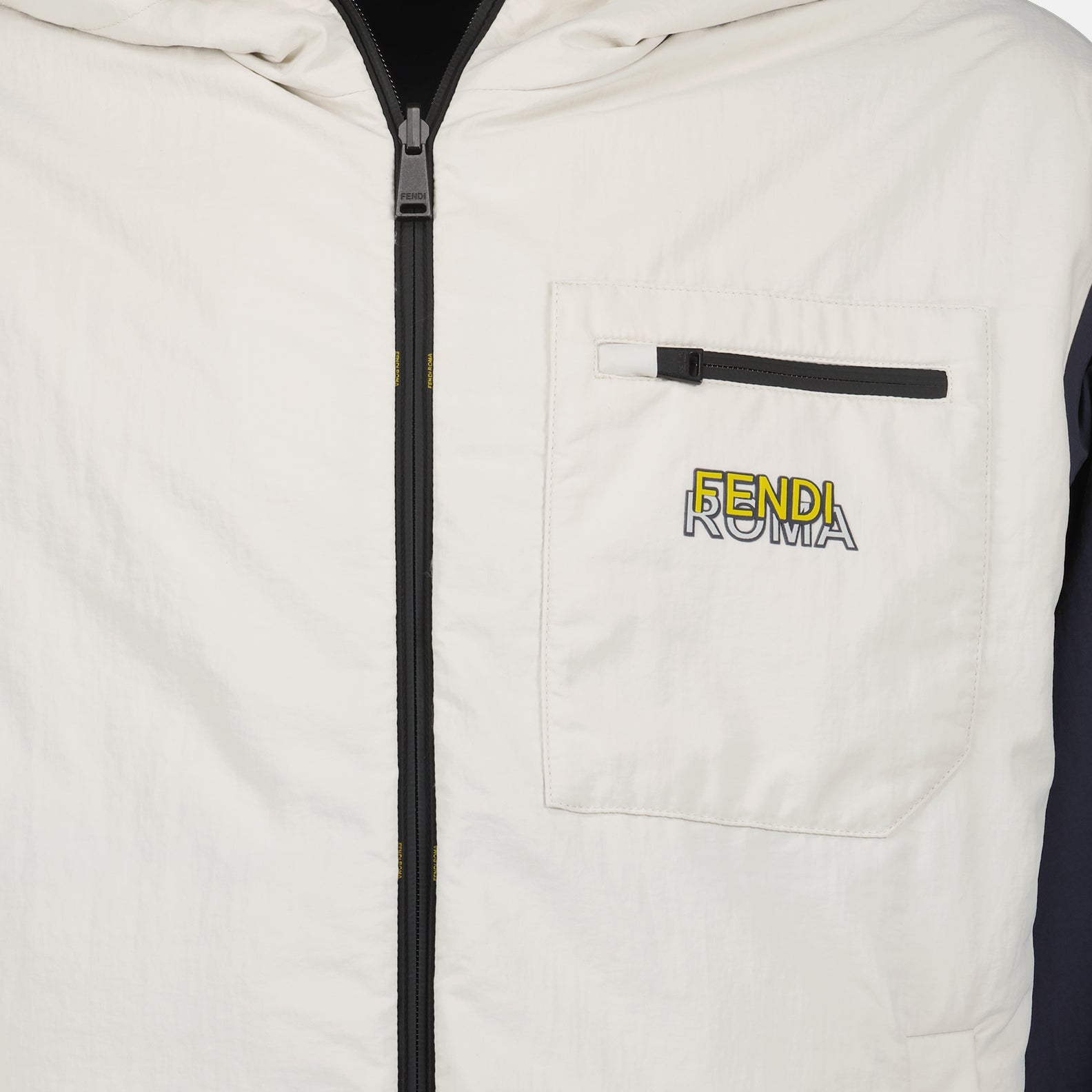 Jacken Veste coupe-vent réversible Fendi Blau Homme