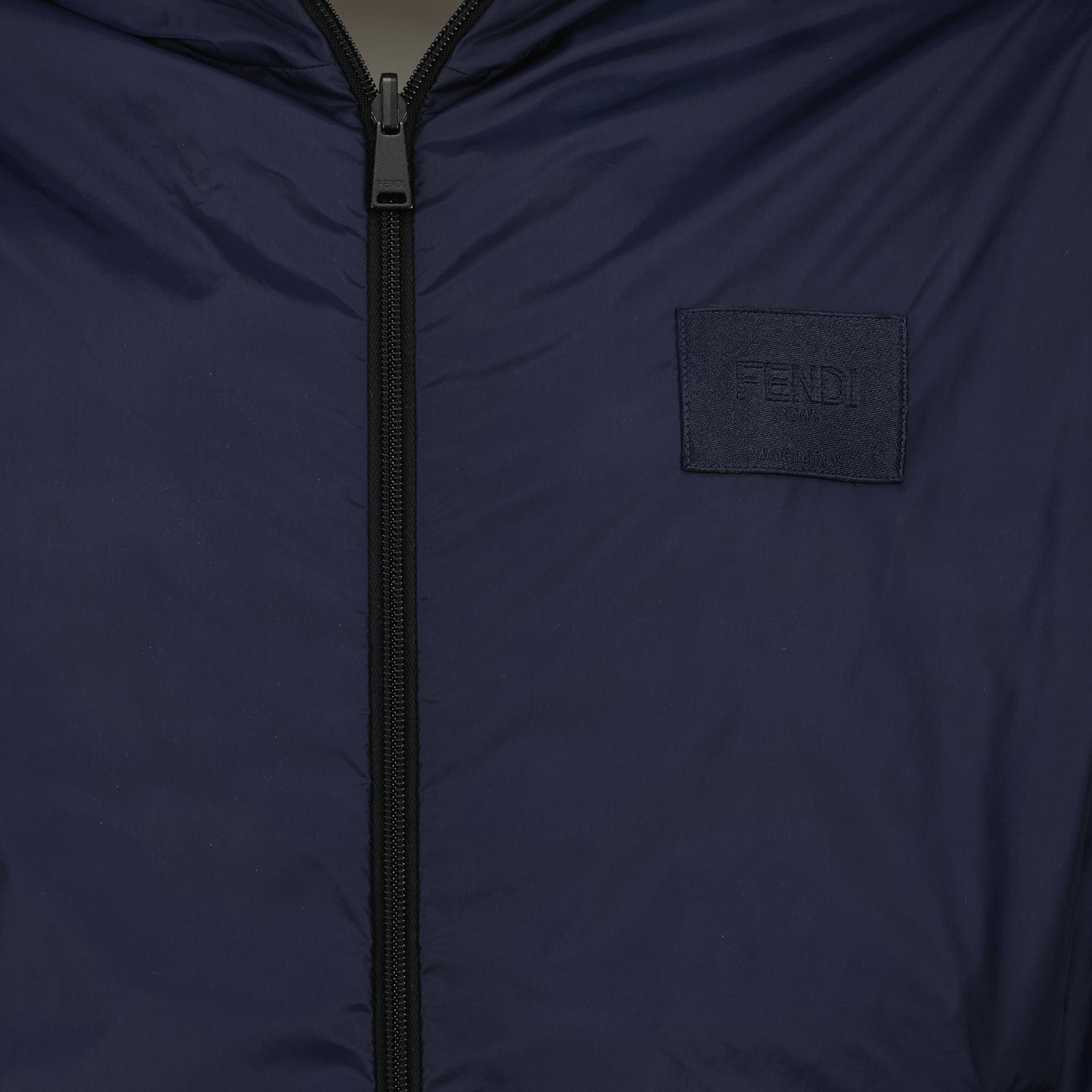 Jacken Veste coupe-vent réversible Fendi Blau Homme