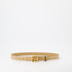 Cintos Ceinture FF Fendi Bege Femme