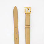 Cintos Ceinture FF Fendi Bege Femme