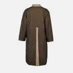 Abrigos Parka Reversible Fendi Beige Homme